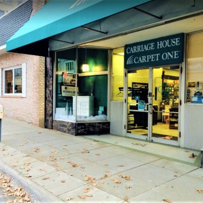 carriage house carpet one storefront